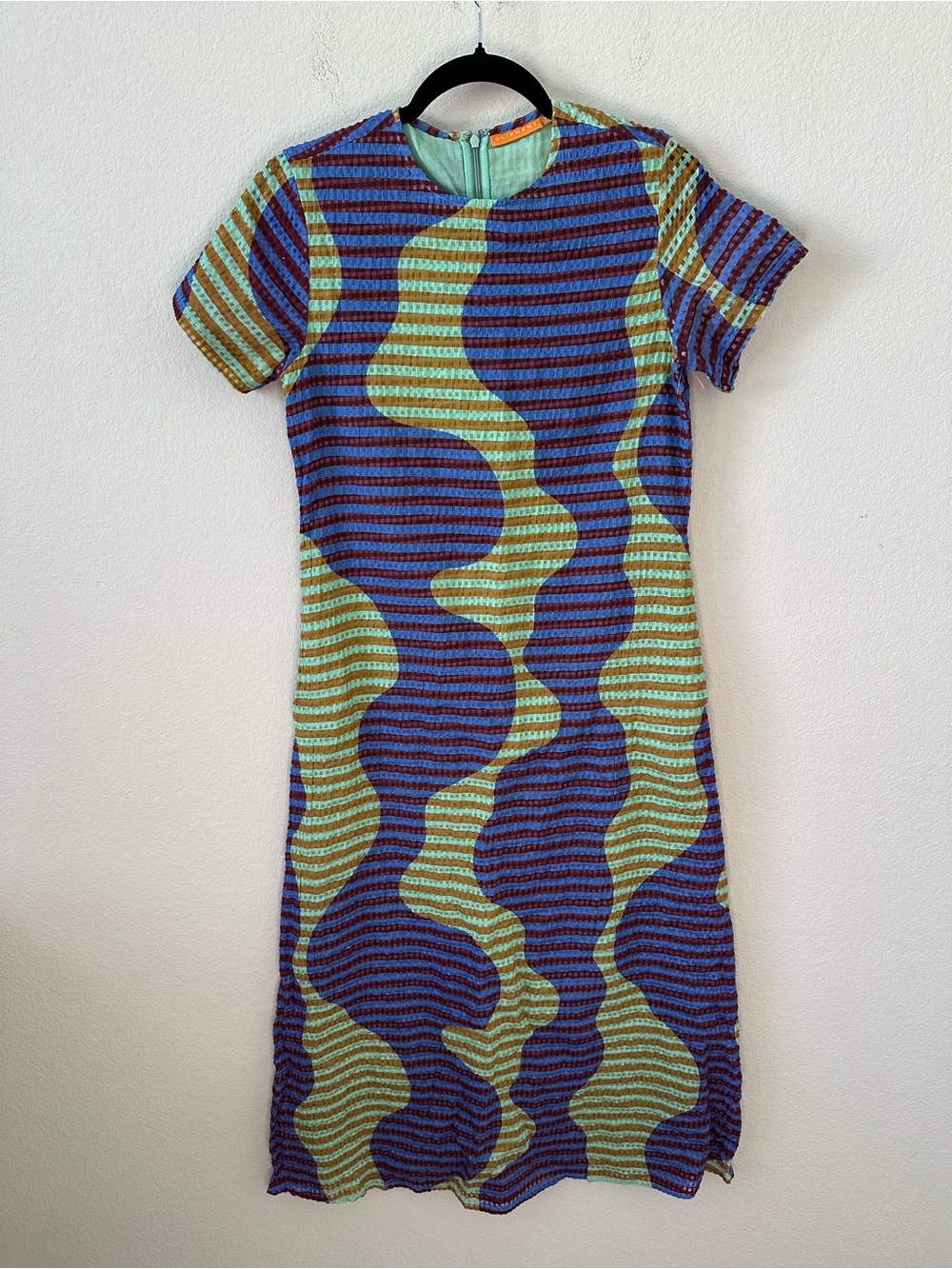 Oliphant Short Sleeve Shift Maxi Haring
Blue SZ XS - Picture 2 of 8